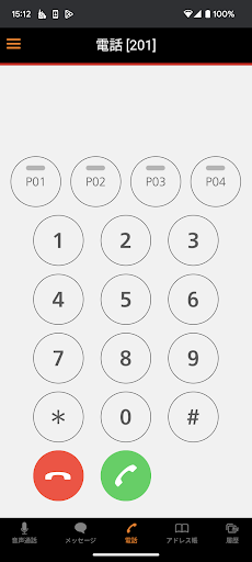 IP200APP Screen 3