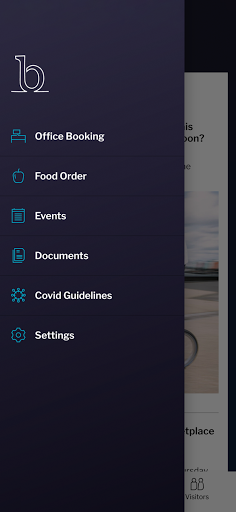 Beazley Office App Screen 2