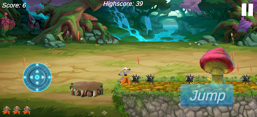Android application Goro's Quest: Jungle Voyage screenshort