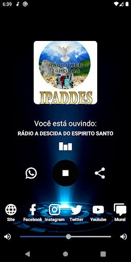 RÁDIO A DESCIDA DO ESPIRITO SANTO