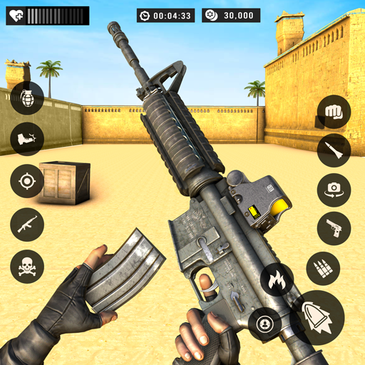 US Commando FPS Shooting Games 2.7 Icon