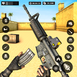 Icon image US Commando FPS Shooting Games