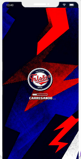 Android application Falcões da Juventude screenshort