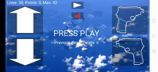 Android application Warplanes screenshort