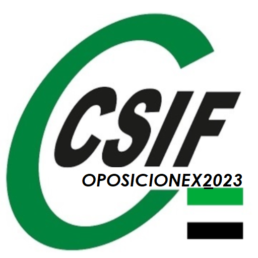 OPOSICIONEX2023 logo