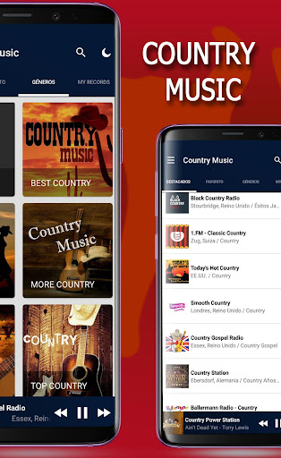 Old Country Music Screen 3