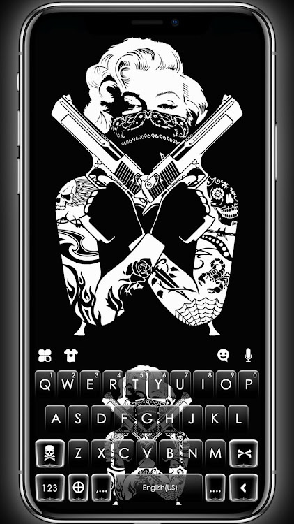 Gangster Monroe Theme - 8.7.1_0621 - (Android)