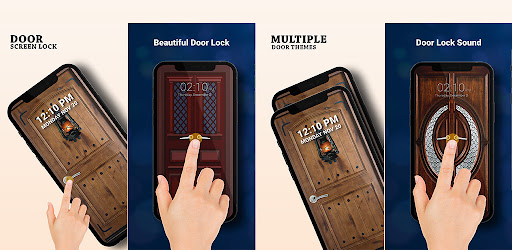 Door Screen Lock