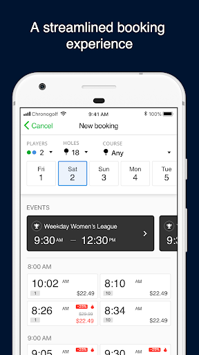 Heron Creek Golf Club Screen 2