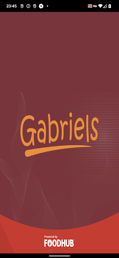 Android application Gabriels screenshort