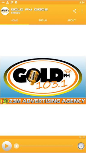 Gold FM Digos Screen 2