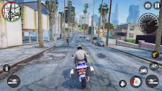 US Police Bike Cop Sim Gamesのおすすめ画像2
