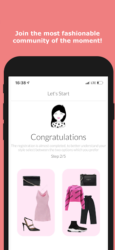 Android application GAIA MY FRIEND screenshort