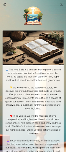 Android application Bible Verse Pro screenshort