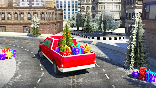 Real Santa Claus Gift Delivery Christmas Games New Apk (Mod Features Unlimited Money) 3