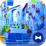 Beautiful Theme Blue Chaouen icon