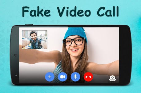 Fake Video Call : Girlfriend FakeTime prank For PC installation