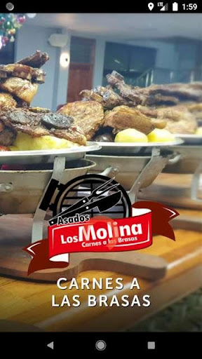 Android application Losmolina Restaurant screenshort