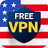 Gold VPN - Free VPN Proxy, Secure VPN, Hotspot 17.0.1