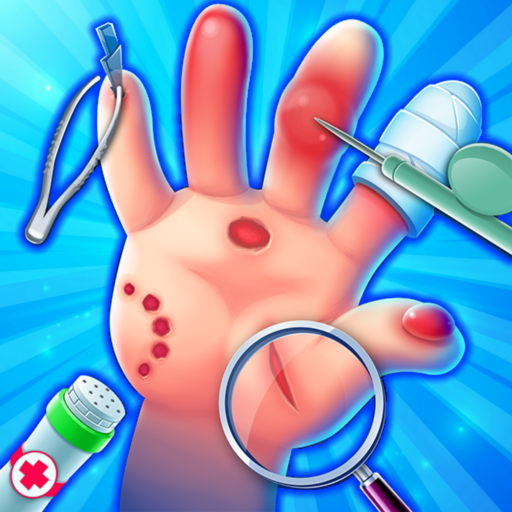 Hand Surgery Doctor Care Game!  Icon