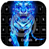 Tiger Roar Neon Keyboard icon