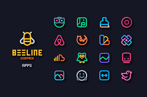 Beeline Icon Pack