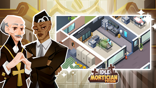 Idle Mortician Tycoon MOD (Speed Game) 2