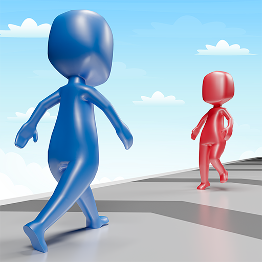 Blob Battle 3D logo