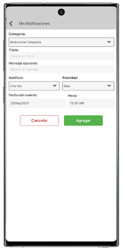 eNotify Screen 3