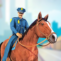 Police Horse Criminal Pursuit – Horse Riding Games