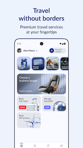 EVERY: business lounges & eSim screenshot 17