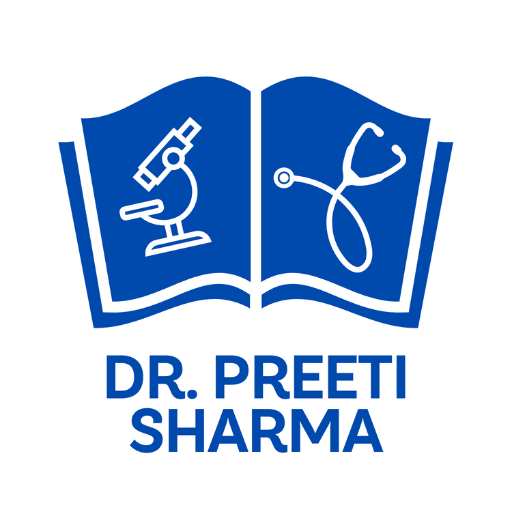Dr Preeti Sharma logo