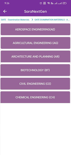 GATE Exam 2022 Question Papers Screen 3