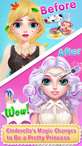 ??Princess Makeup Salon 6 - Magic Fashion Beauty  screenshots 3