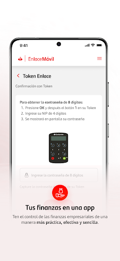 Enlace Móvil (BET) Screen 3