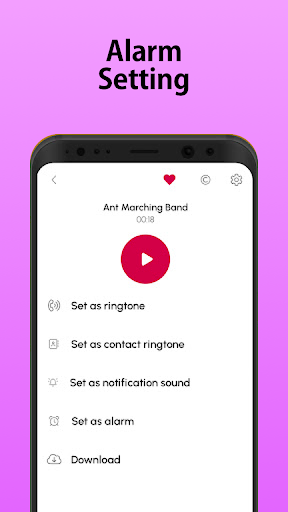 Alarm Sounds & Ringtones Screen 2