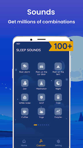 Sleep Sounds - Relaxing Music Screen 3