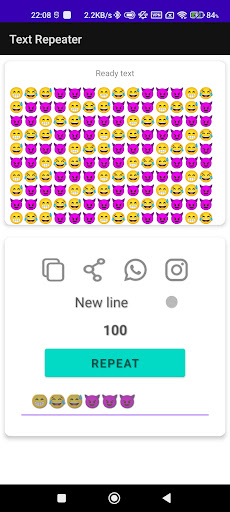 App preview