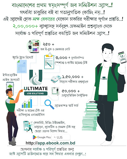 Android application Ultimate Job Solutions (UJS) screenshort