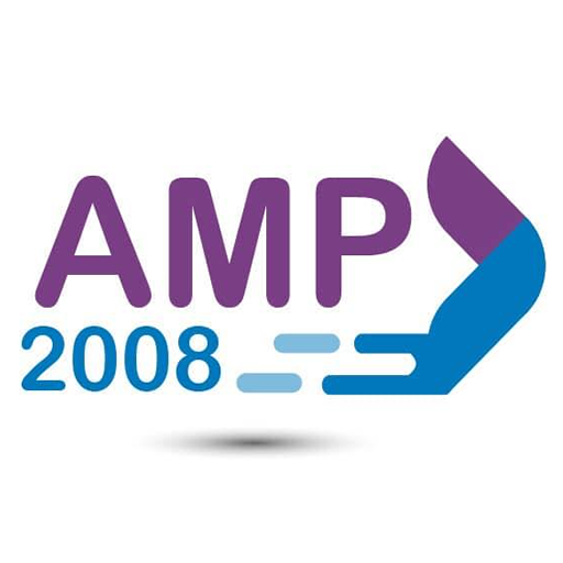 AMP2008 logo