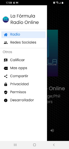 La Formula Radio Online Screen 3
