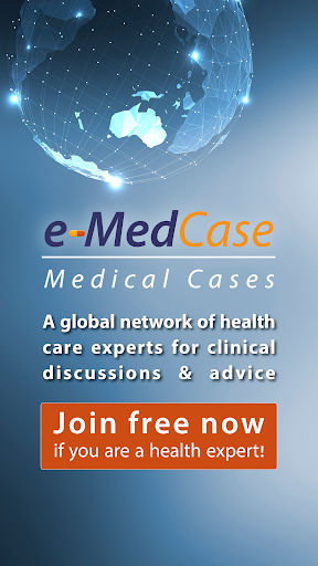Android application E-MedCase - Medical Cases screenshort