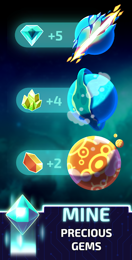 Idle Planet Miner - Simulation - games