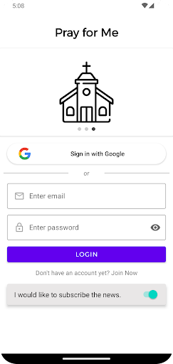 App preview