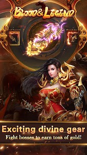 Blood & Legend:Dragon King hero mobile online game 7