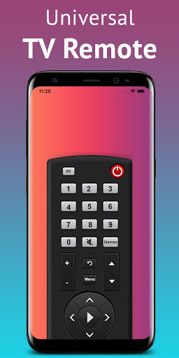 Android application Universal TV Remote Control screenshort