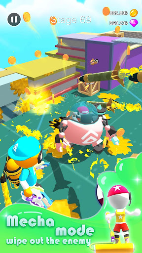 Paint Warrior Screen 2