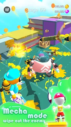 Paint Warrior - Screenshot 2