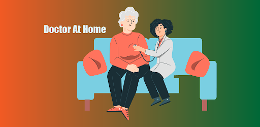 Android application Doctor at Home screenshort