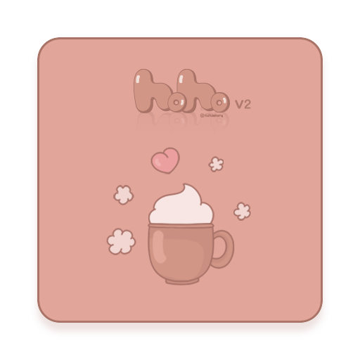 [hoho] 달콤커피_카카오톡테마v2 logo